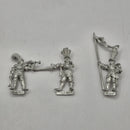 Warhammer Fantasy Dogs of War Ricco's Republican Guard Command - Metal AZ133