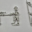 Warhammer Fantasy Dogs of War Ricco's Republican Guard Command - Metal AZ133