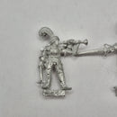 Warhammer Fantasy Dogs of War Ricco's Republican Guard Command - Metal AZ133