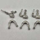 Warhammer Fantasy Empire Pistoliers Bodies and Legs x5 BH167