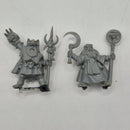 Warhammer Fantasy Empire Amber and Jade Wizards - Talisman Plastic AD161
