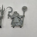 Warhammer Fantasy Empire Amber and Jade Wizards - Talisman Plastic AD161