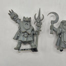 Warhammer Fantasy Empire Amber and Jade Wizards - Talisman Plastic AD161