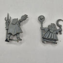 Warhammer Fantasy Empire Amber and Jade Wizards - Talisman Plastic AD161