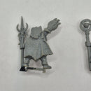 Warhammer Fantasy Empire Amber and Jade Wizards - Talisman Plastic AD161