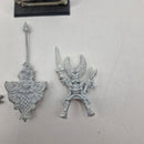 Warhammer Fantasy Empire Kurt Helborg with Gryphon Saddle  AD185