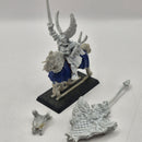 Warhammer Fantasy Empire Kurt Helborg with Gryphon Saddle  AD185
