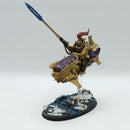 Warhammer 40k: Adeptus Custodes Shield Captain on Bike - Painted (AH160)