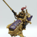 Warhammer 40k: Adeptus Custodes Shield Captain on Bike - Painted (AH160)
