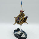 Warhammer 40k: Adeptus Custodes Shield Captain on Bike - Painted (AH160)