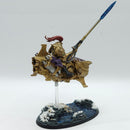 Warhammer 40k: Adeptus Custodes Shield Captain on Bike - Painted (AH160)
