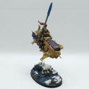 Warhammer 40k: Adeptus Custodes Shield Captain on Bike - Painted (AH160)
