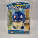 Pokemon Vintage 1997 Suzunari Bell Plush Wartortle Banpresto - Sealed AA211