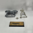 Warhammer the Old World Empire Warrior Priest on Horse BH192