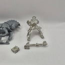 Warhammer the Old World Empire Warrior Priest on Horse BH192