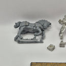 Warhammer the Old World Empire Warrior Priest on Horse BH192