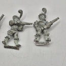 Warhammer the Old World Empire Handgunners x4 - Metal BH193