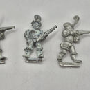 Warhammer the Old World Empire Handgunners x4 - Metal BH195