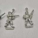 Warhammer the Old World Empire Handgunners x4 - Metal BH195