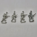 Warhammer the Old World Empire Handgunners x4 - Metal BH194
