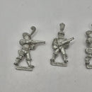 Warhammer the Old World Empire Handgunners x4 - Metal BH194