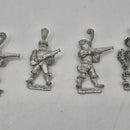 Warhammer the Old World Empire Handgunners x4 - Metal BH194