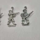 Warhammer the Old World Empire Handgunners x4 - Metal BH194