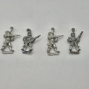 Warhammer the Old World Empire Handgunners x4 - Metal AH099
