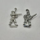 Warhammer the Old World Empire Handgunners x4 - Metal AH099