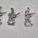 Warhammer the Old World Empire Handgunners x4 - Metal AH099