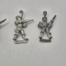 Warhammer the Old World Empire Handgunners x4 - Metal AH099