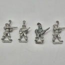 Warhammer the Old World Empire Handgunners x4 - Metal AD013