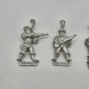 Warhammer the Old World Empire Handgunners x4 - Metal AD013