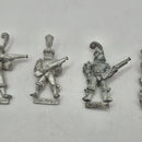 Warhammer the Old World Empire Handgunners x4 - Metal AD013