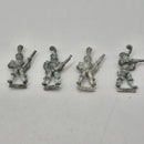 Warhammer the Old World Empire Handgunners x4 - Metal AA076
