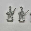 Warhammer the Old World Empire Handgunners x4 - Metal AA076
