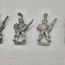 Warhammer the Old World Empire Handgunners x4 - Metal AA076