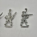Warhammer the Old World Empire Handgunners x4 - Metal AA076