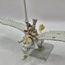 Warhammer the Old World Empire Commander on Pegasus - Metal AD233