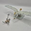 Warhammer the Old World Empire Commander on Pegasus - Metal AD233