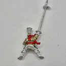 Warhammer the Old World Empire Commander on Pegasus - Metal AD233