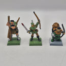 Warhammer the Old World Bertrand the Brigand & the Bowmen of Bergerac BH165
