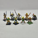 Citadel Metal Wood Elves x 9 AD178