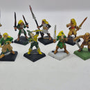 Citadel Metal Wood Elves x 9 AD178
