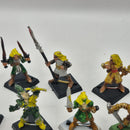 Citadel Metal Wood Elves x 9 AD178