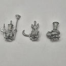 Warhammer the Old World Chaos Dwarf Command - Metal BH008
