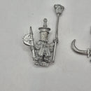 Warhammer the Old World Chaos Dwarf Command - Metal BH008