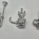 Warhammer the Old World Chaos Dwarf Command - Metal BH008