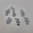 Citadel Marauder Dwarfs with Greataxes and Standard - Metal AW185