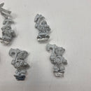 Citadel Marauder Dwarfs with Greataxes and Standard - Metal AW185